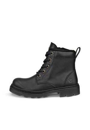 GRAINER K - Nauhalliset nilkkurit - black