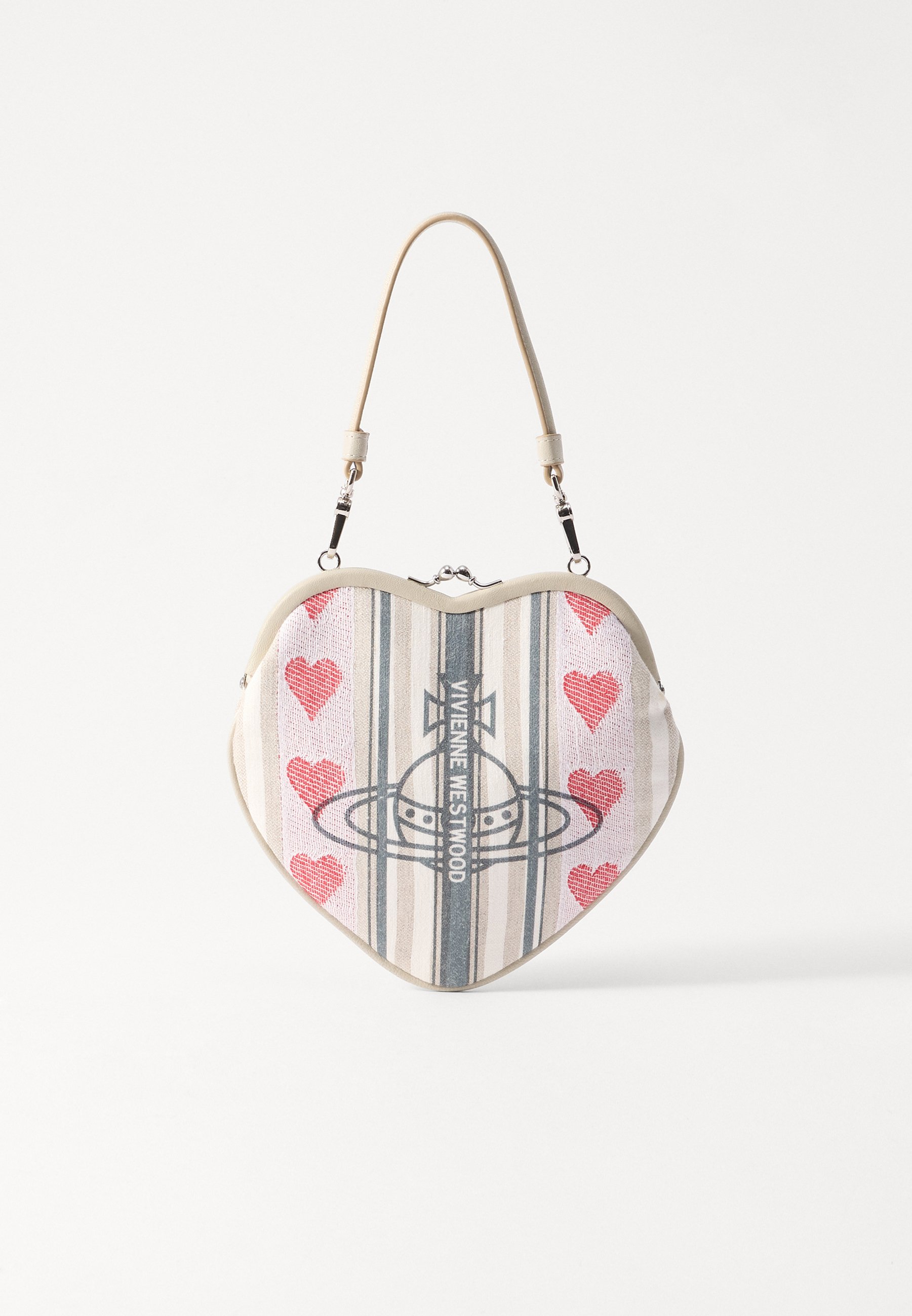 Vivienne Westwood BELLE HEART FRAME PURSE Handbag multicolor