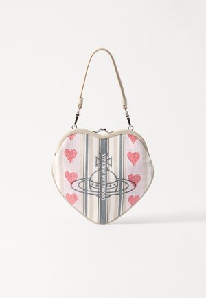 Vivienne Westwood BELLE HEART FRAME PURSE - Kabelka - multicolor
