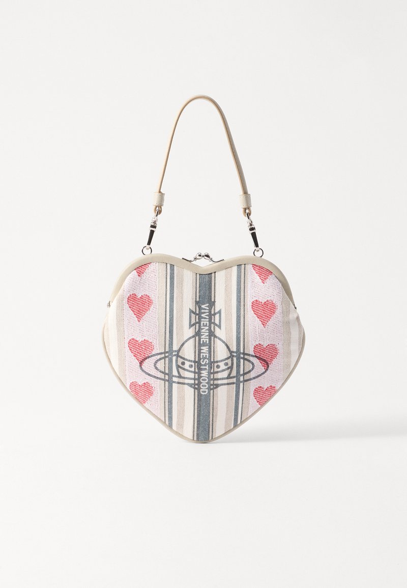 Vivienne Westwood - BELLE HEART FRAME PURSE - Bolso de mano - multicolor, Ampliar