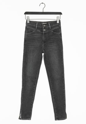 Slim fit jeans - black