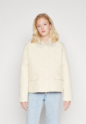 QUILTED PADDED JACKET - Lahka jakna - sand