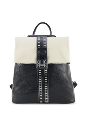 Rucksack - black-ivory