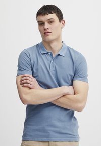 Casual Friday CFTheis - Piké - silver lake blue