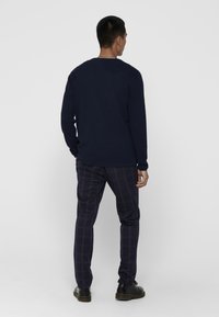 Only & Sons ONSPANTER  - Maglione - dress blues