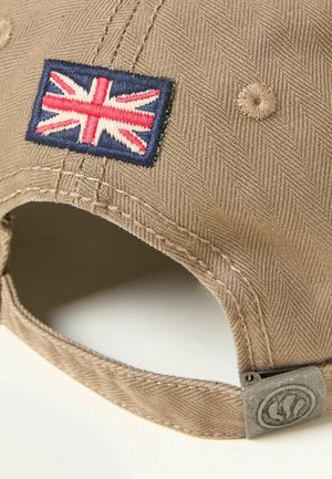 FatFace, HERRINGBONE BASEBALL - Gorra - stone