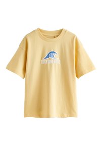Non sélectionné, yellow waves
