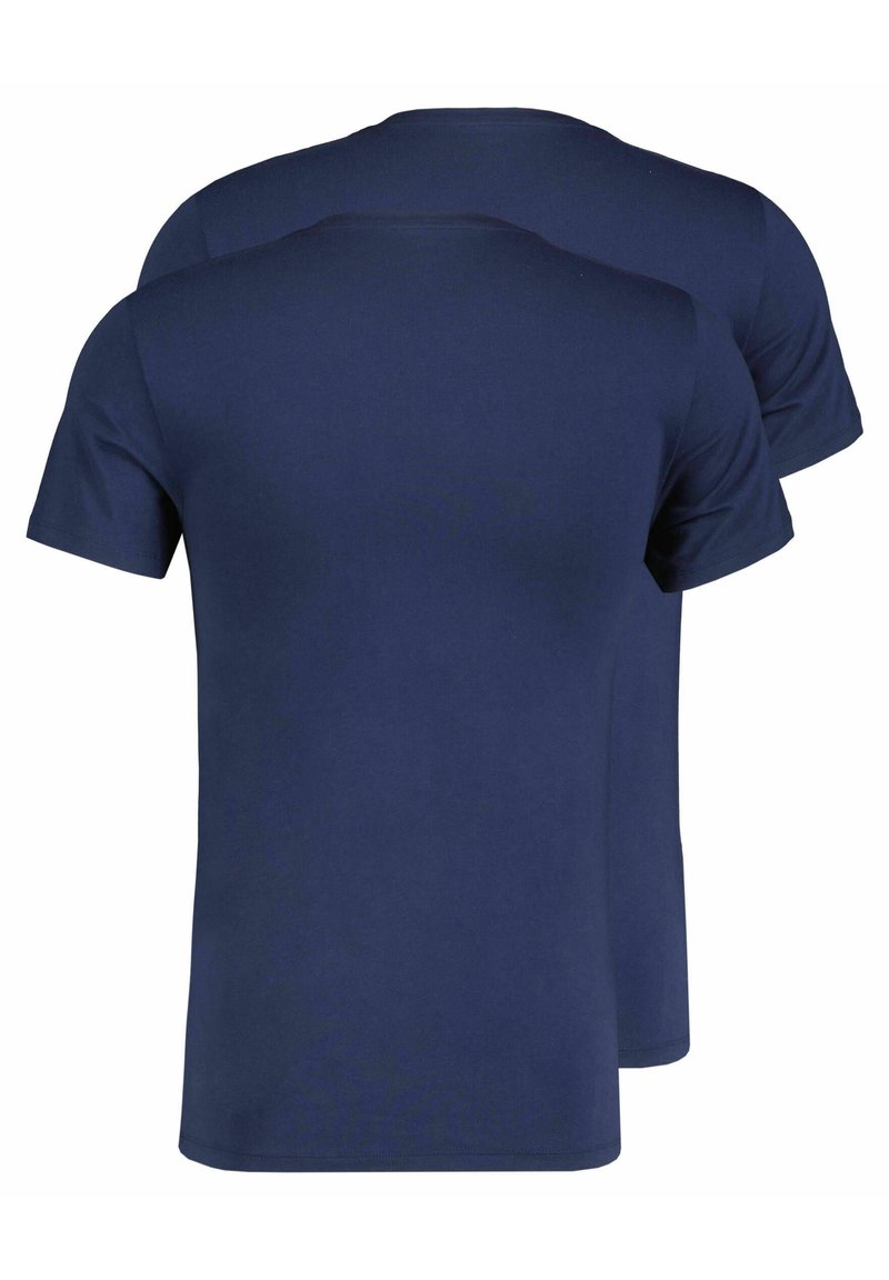 Polo Ralph Lauren 2ER PACK Basic T-shirt marine/dark blue