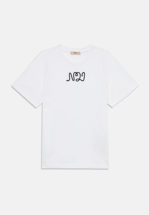 N°21 Print T-shirt - white