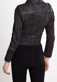 Oakwood Skinnjacka - black