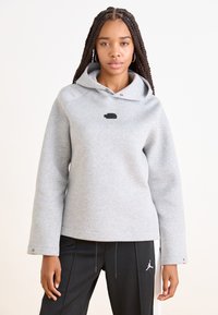 The North Face RELAXED HOODIE - Mikina - metallic silver heather