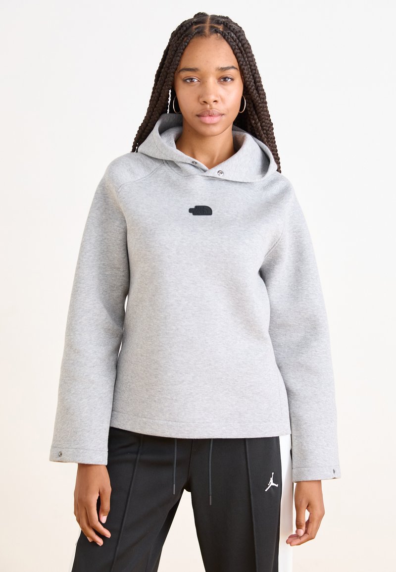 The North Face RELAXED HOODIE - Mikina - metallic silver heather