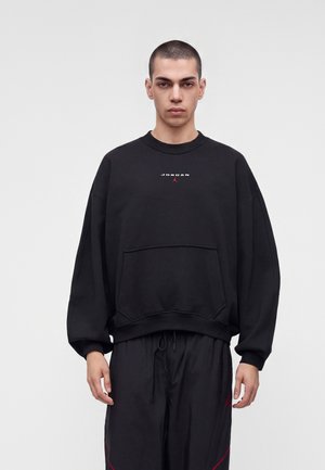 Jordan, CREW  - Суитшърт - black