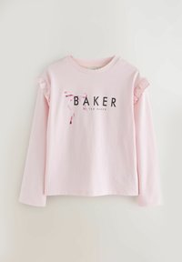 Baker by Ted Baker GRAPHIC FRILL 3 PACK - Hosszú ujjú felső - pink blue