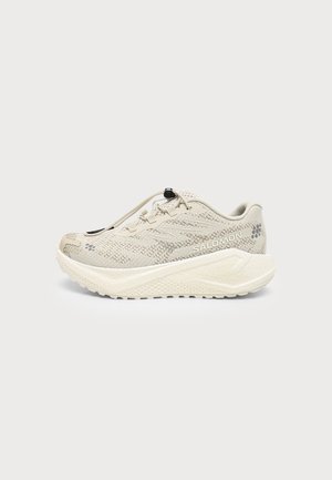 Salomon AERO BLAZE 4 GRVL - Laufschuh Trail - almond milk/vanilla ice/vanilla ice