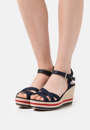 TOM TAILOR, Espadrilles - dark blue