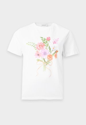 Even&Odd, T-shirt imprimé - white