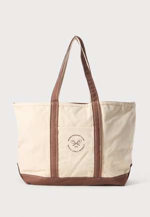 ACE CANVAS TOTE - Sportstasker - egret