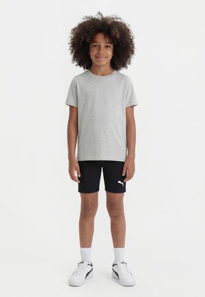 HIGH WAIST UNISEX - Pantaloncini sportivi - black