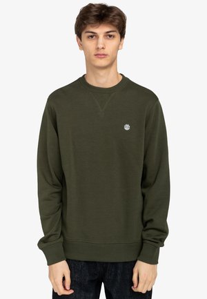 JACK & JONES Felpa Uomo Jcohike Knit High Neck - Maglia Alta In Tessuto Piatto