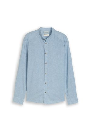 TOM TAILOR, Chemise - bleeched blue chambray