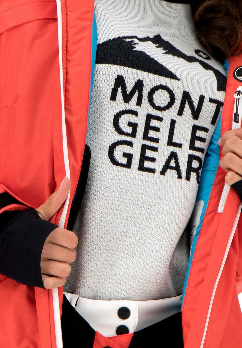 Damen Leichte Jacken | MGG DENALI Winterjacke rot - IB57382 Damen Leichte Jacken | MGG DENALI Winterjacke rot - IB57382