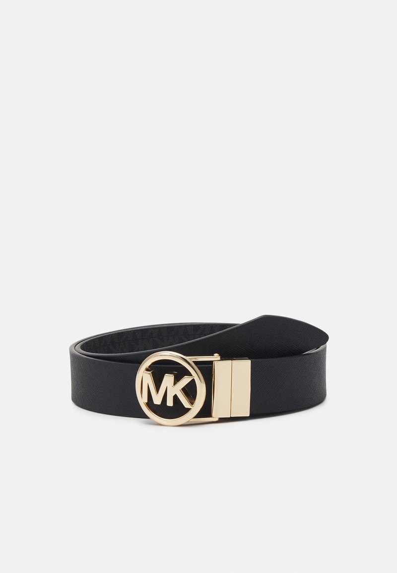 MICHAEL Michael Kors REVERSIBLE BELT Belt black Zalando.co.uk