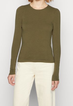 Pitkähihainen paita - dark green