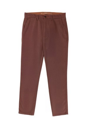 Harmont & Blaine, PANTALONI UOMO NARROW FIT - Nohavice chinos - marrone screziato