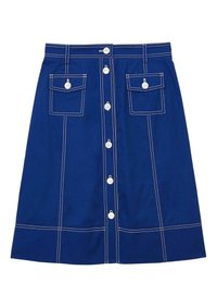 INES DE LA FRESSANGE RACHEL  - Jupe trapèze - p blue