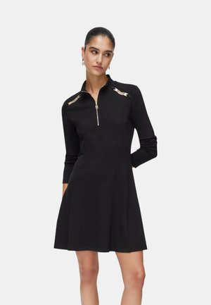 Abito in maglia - nero