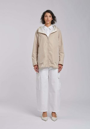 Bomboogie CAPISPALLA E GIACCHE DONNA BOMBOOGIE GW8930 WRP6 9007 - Halflange jas - sandshell/off white