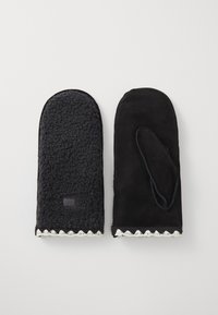 UGG UGGFLUFF SCALLOPED MITTEN - Wanten - black