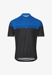 Non sélectionné, radiate blue