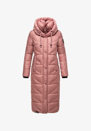 Navahoo, WAFFELCHEN - Wintermantel - dark rose