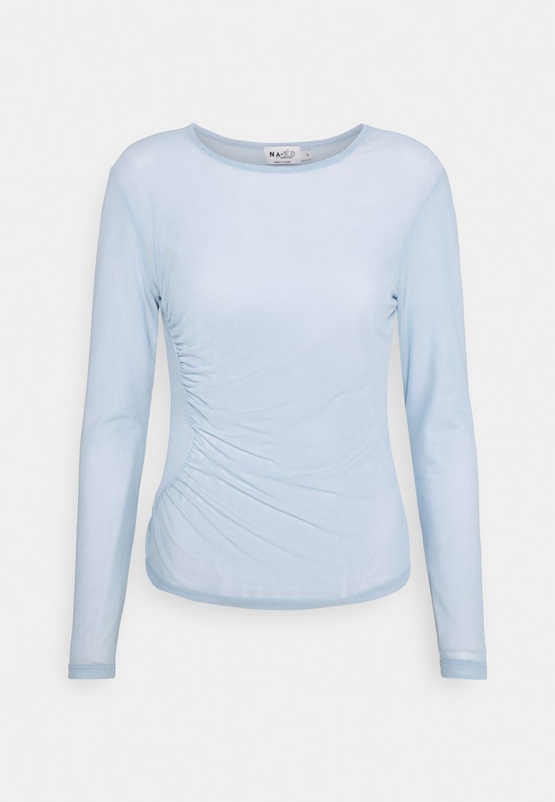 NA-KD Longsleeve blauw