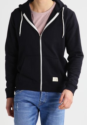 Sweat zippé - black