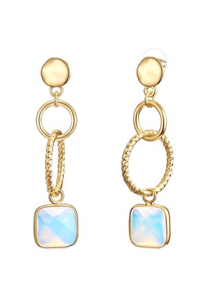 Earrings - gelbgoldfarben