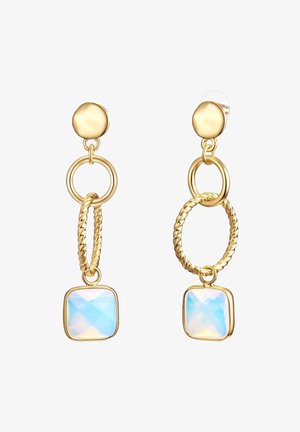 Lulu & Jane Earrings - gelbgoldfarben
