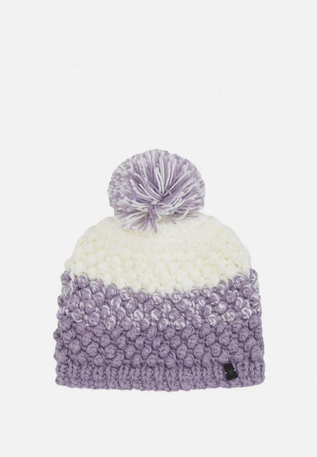 BERRY - Beanie - white/purple