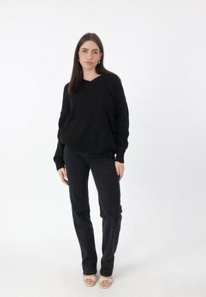 Pullover - schwarz