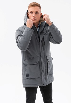 Parka - dark grey