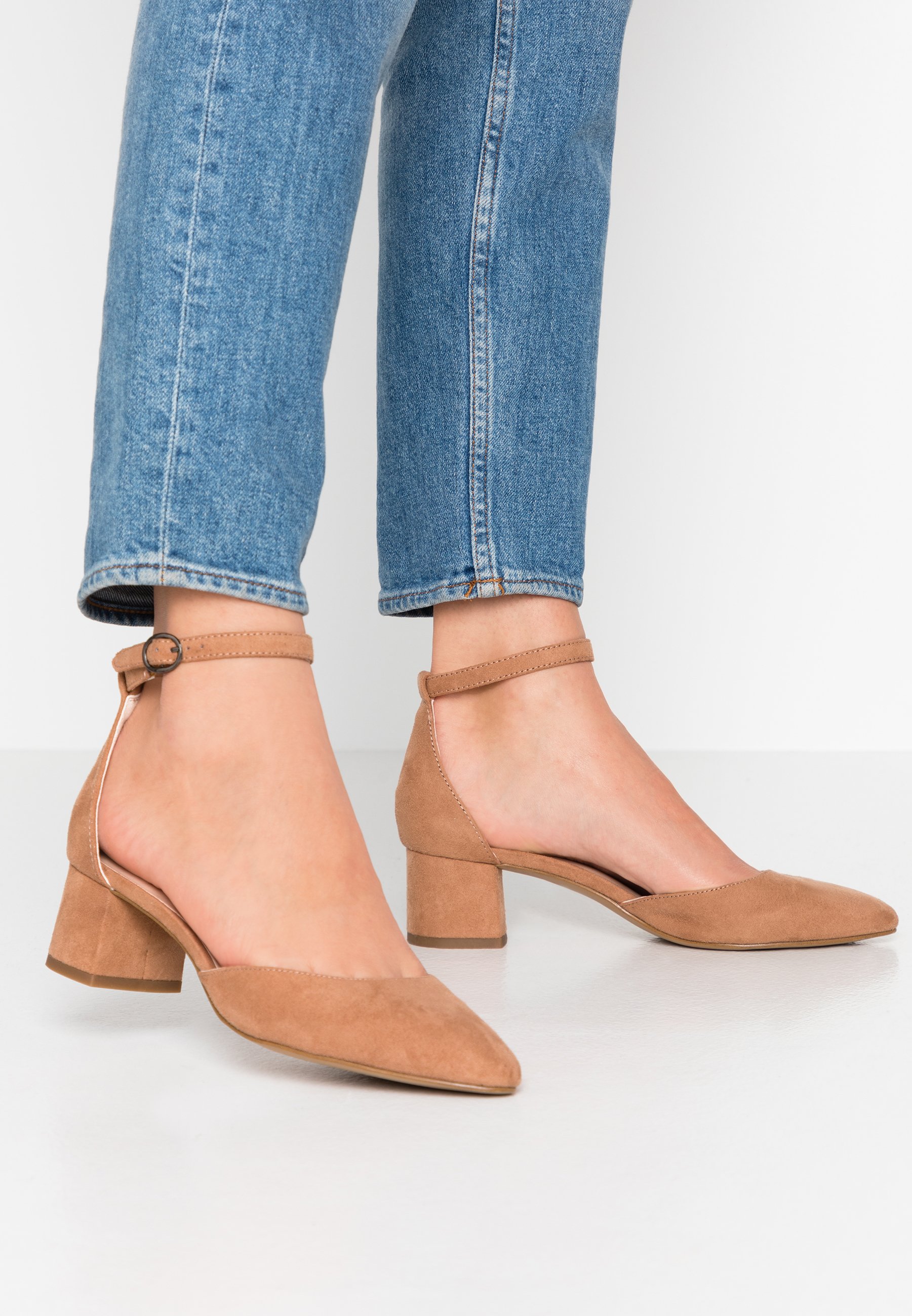 Anna Field Klassiske pumps - camel Anna Field Klassiske pumps - camel