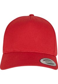 Flexfit 5-PANEL CURVED SNAPBACK - Cappellino - mars red