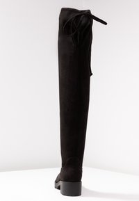 Anna Field Botas mosqueteras - black