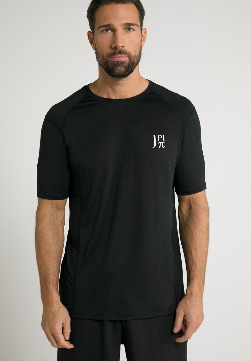 JP1880 - T-shirt basic - black, Vergroten