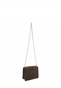 Seidenfelt ROROS UMHÄNGE 21CM - Borsa a tracolla - dark brown