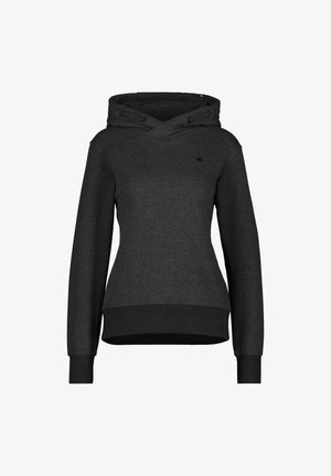 alife & kickin SARINAAK - Kapuzenpullover - moonless melange