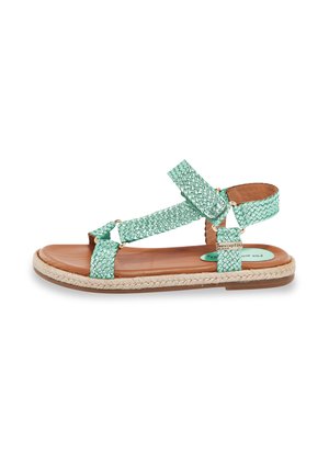 HIPSTO - Sandales - turquoise