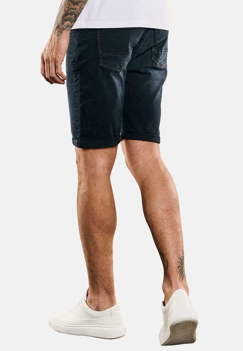 Herren Skinny Fit | Emilio Adani Jeans Shorts blau - HZ33951 Herren Skinny Fit | Emilio Adani Jeans Shorts blau - HZ33951